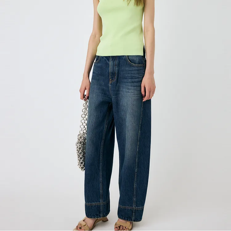 MOUSSY Jeans Women's Blue-5