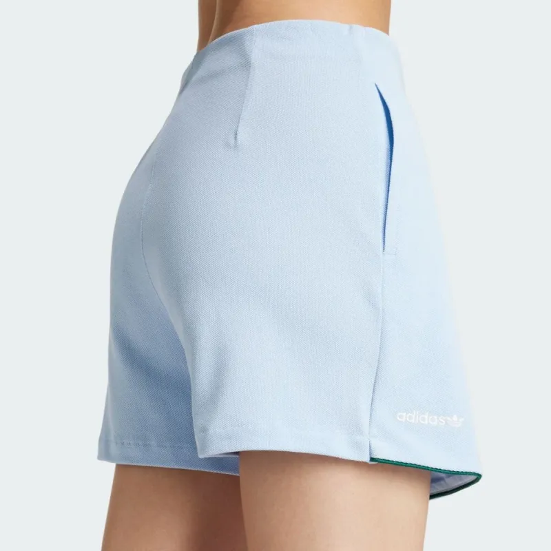 Adidas Logo Embroidered Mid Rise Golf Skorts-5