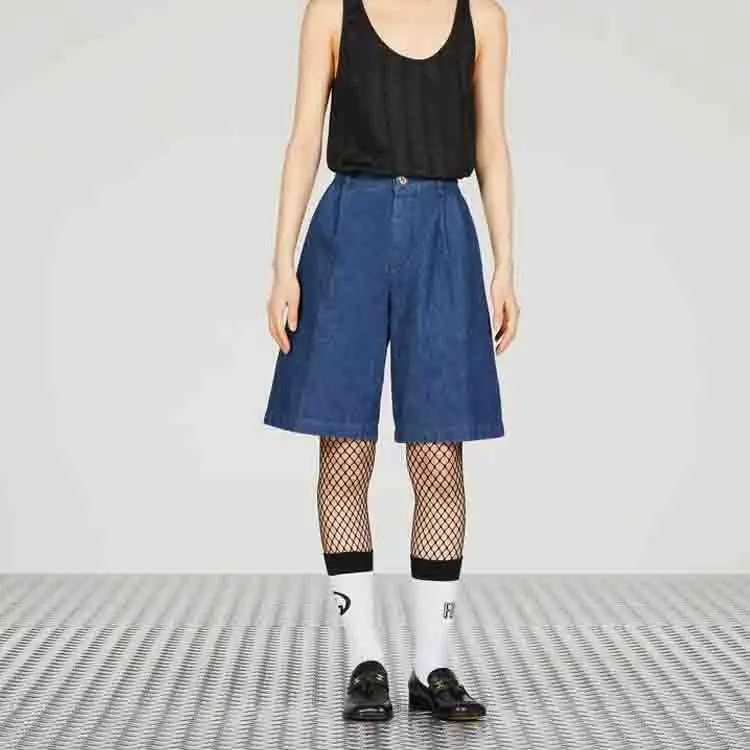 GUCCI Denim Bermuda Shorts-2
