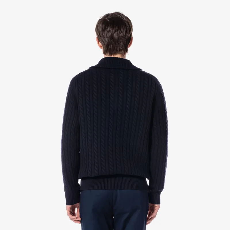 LACOSTE Sweater Men's Navy Blue-3