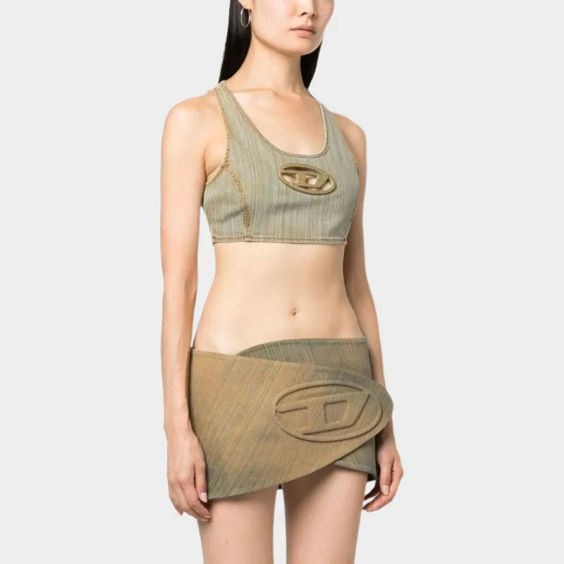 DIESEL De Top Fsd Tank Top 'Denim'-1