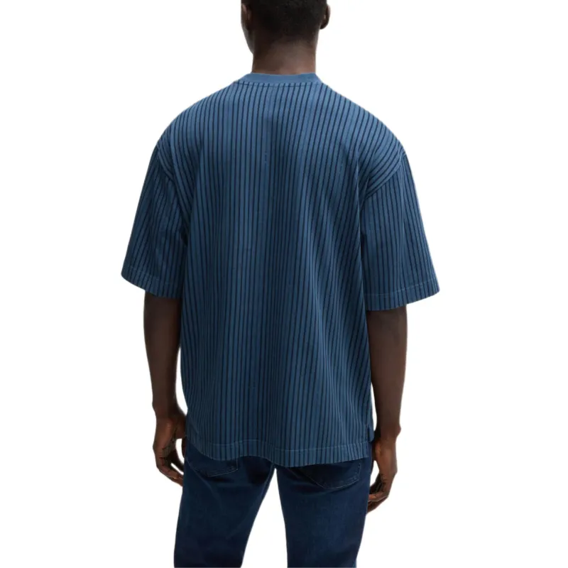 HUGO BOSS T Shirt Men's Dark Blue-3