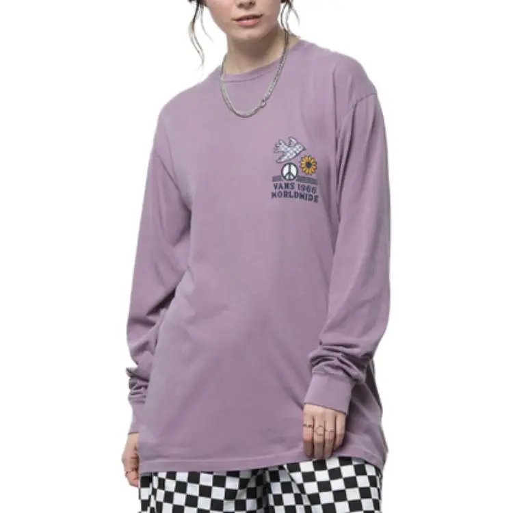 Vans T Shirts Unisex Purple-2