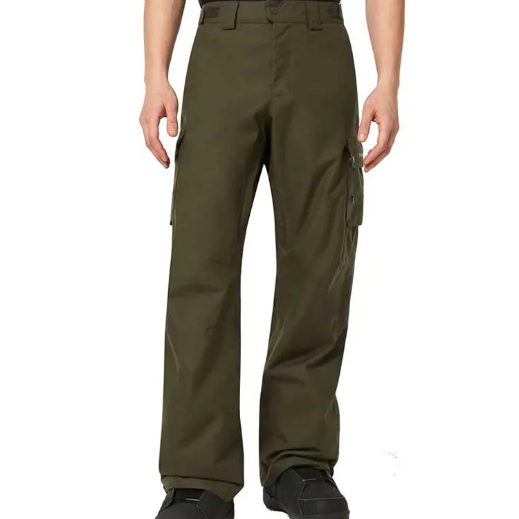 Oakley Ski Pants Men Umber-3