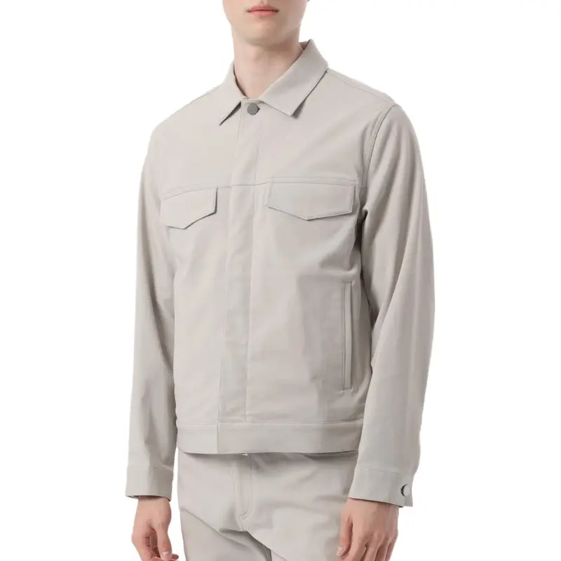 THEORY Jackets & Coats Men's Khaki-3