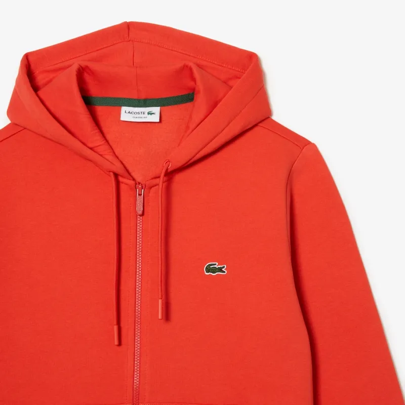 LACOSTE Sweatshirt Men's Orange-4