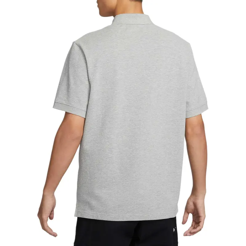Nike Club Polo Shirt Men's Gray-3