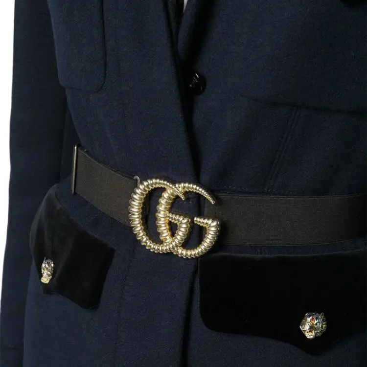 GUCCI Coats Women's Black-1