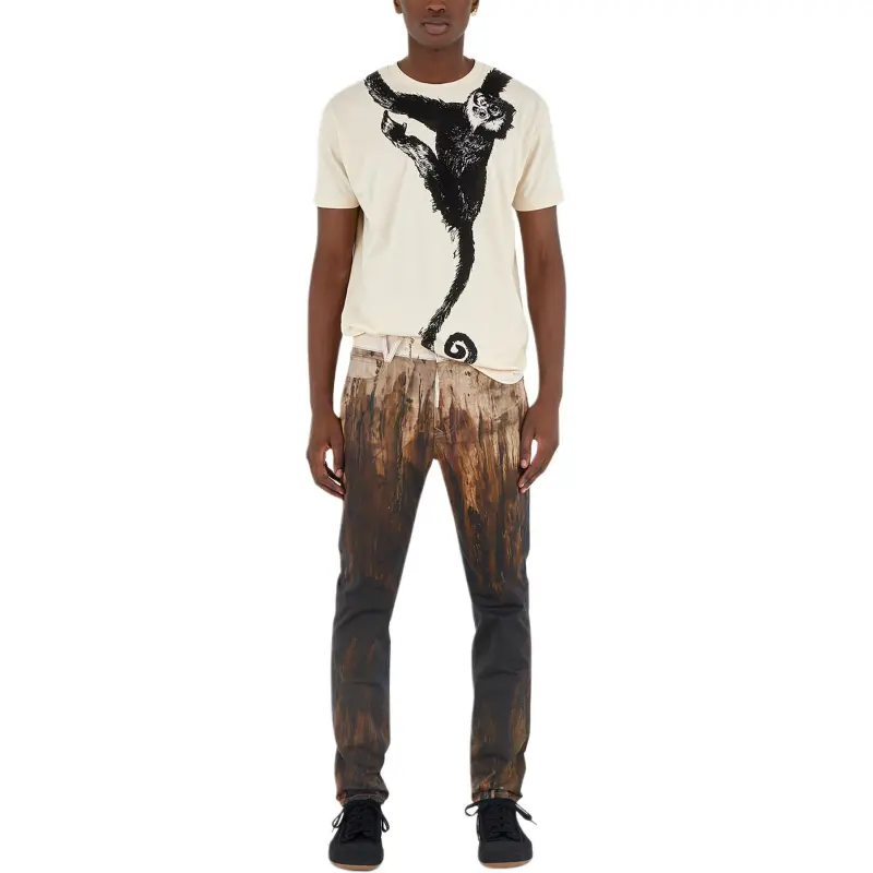 Vivienne Westwood T-Shirt Unisex Stone White-1