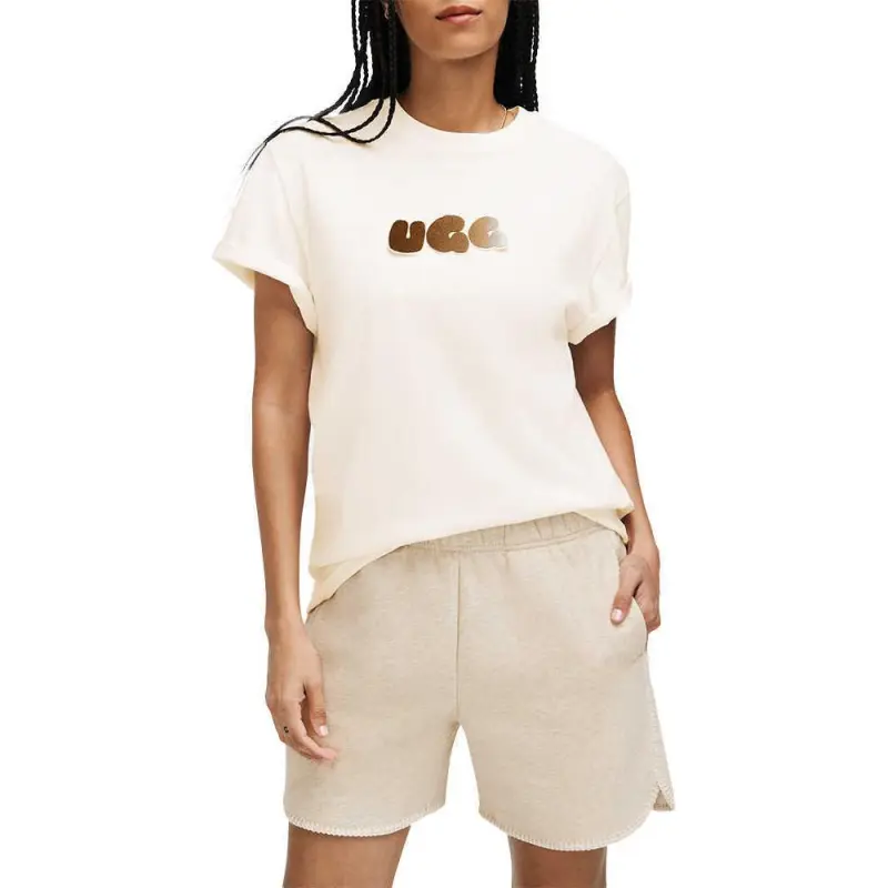 UGG T-Shirts Unisex White-2