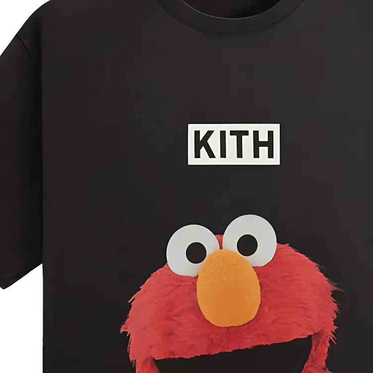 KITH X Sesame Street Elmo Tee-2