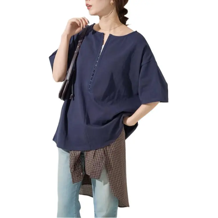 FREAK'S STORE T Shirt Women's Marine Blue-2