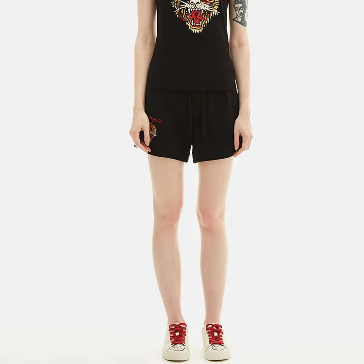 Ed Hardy Classic Classic Series Casual Shorts Women's Black-2