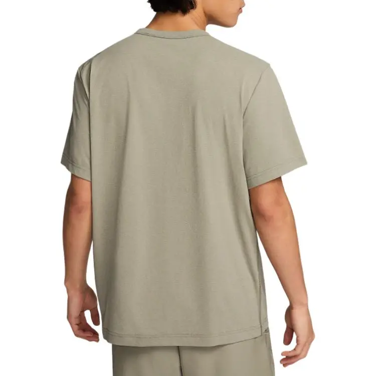 Nike T Shirt Men's Light Army Green-1