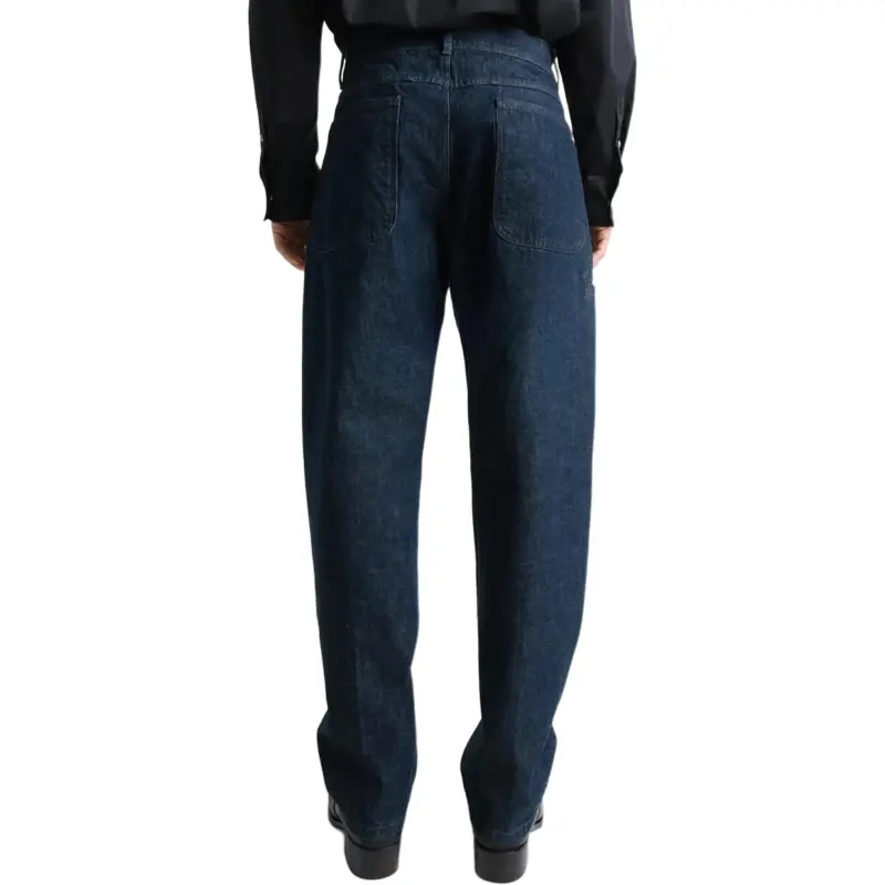 Lemaire Tapered Mid Rise Balloon Jeans-4