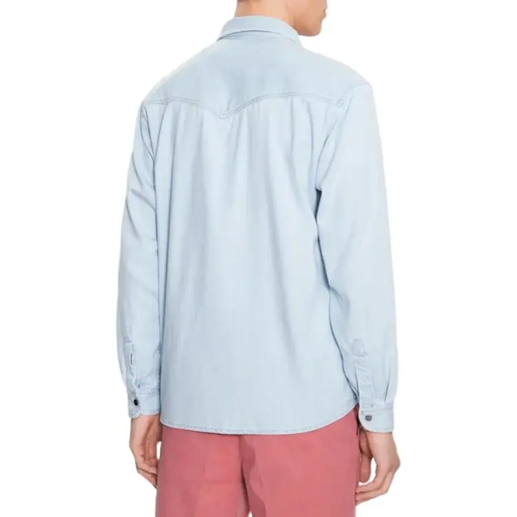 HUGO BOSS SS23 Shirt Men's Blue-4