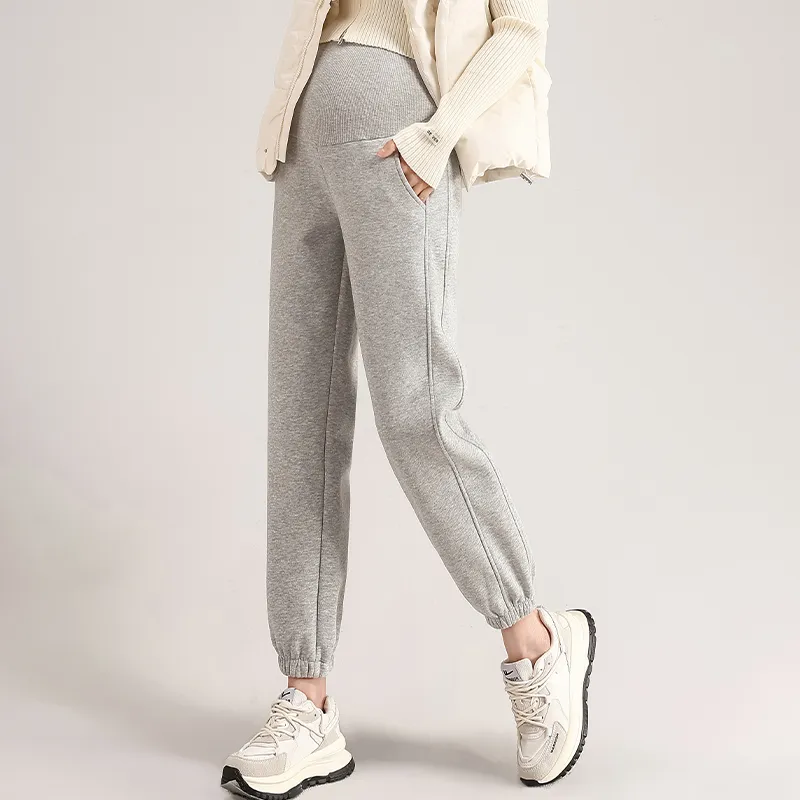 YeeHoO Knitted Sports Pants Women's-7