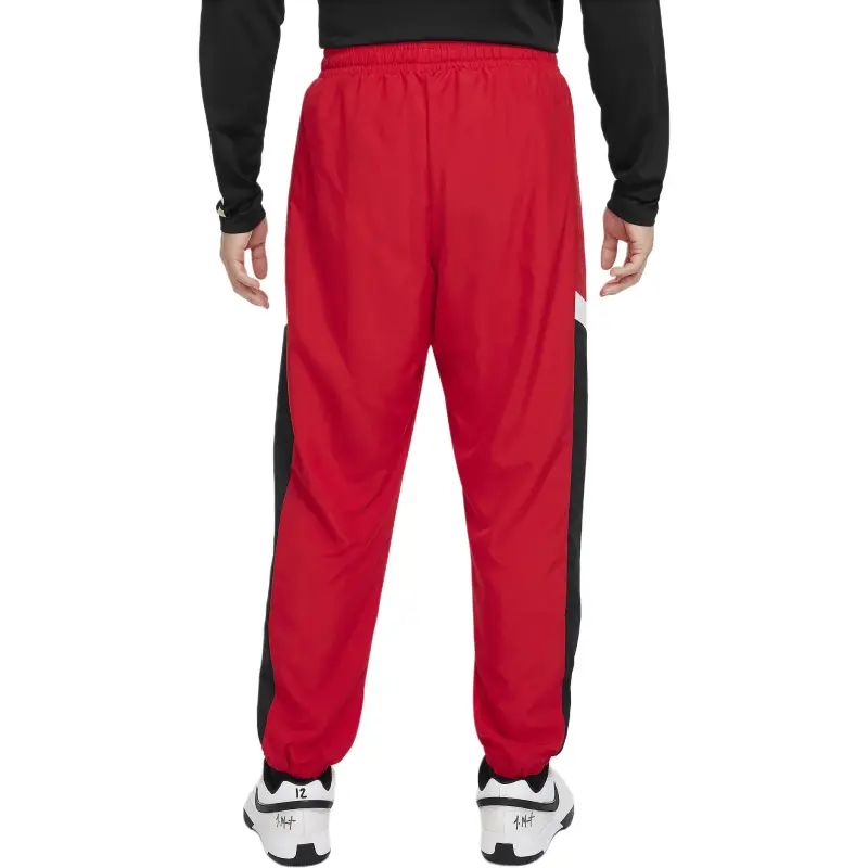 Nike Knitted Sports Pants Men's Red-1