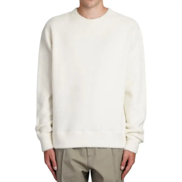JIL SANDER Long Sleeved Crewneck Sweater-3