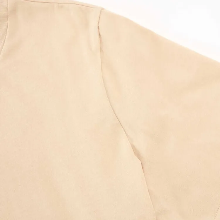 PUMA Basic Elevated SS25 T Shirt Men's Cashew Nut Color 42-2