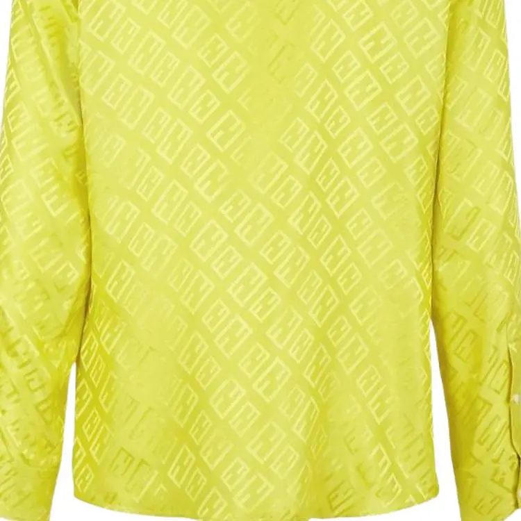 FENDI Tonal Ff All Over Shirt-4
