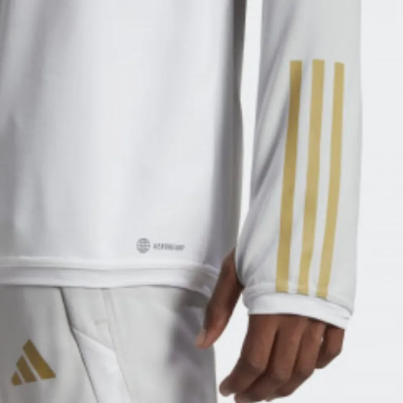 Adidas ALGERIA TIRO 23 TRAINING TOP Soccer Jerseys Men's White-4
