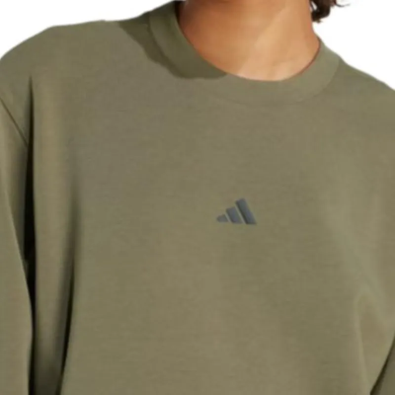 Adidas Free Shipping With AdiClub Designed for Training Warm Up Crewneck Sweatshirt-4