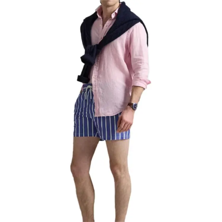 Polo Ralph Lauren 11.5 Traveler Swim Shorts-5