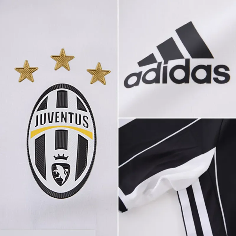 Adidas x X Jeep Soccer Jerseys Men's White/Black-2