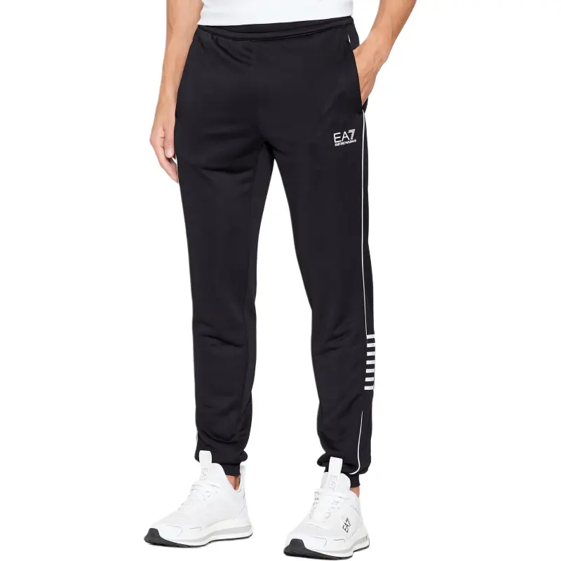 EMPORIO ARMANI EA7 Casual Pants Men's Navy Blue-3