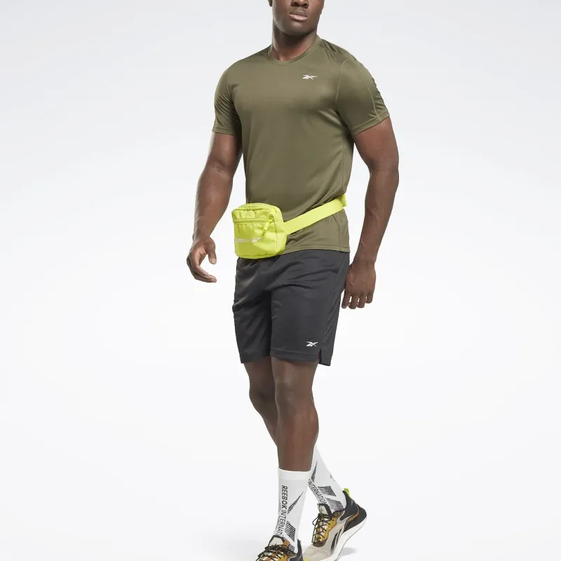Reebok Training Tech T-Shirt Men's Army Green-3