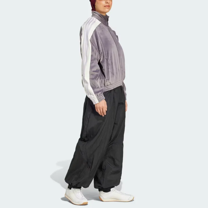 Adidas Originals Adibreak Velour Track Top-3