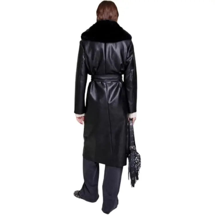 Maje Coats Women's Black-1