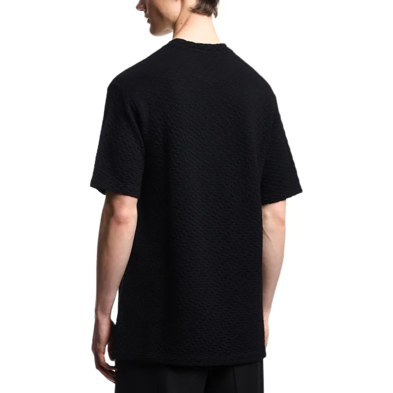 EMPORIO ARMANI FW25 T Shirt Men's Black-2