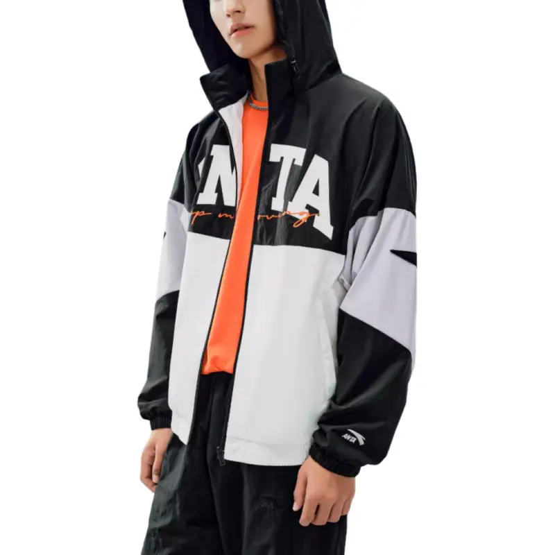 Anta Jacket Unisex Snowflake White-4