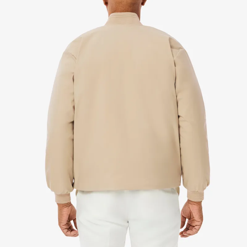 LACOSTE SS25 Jacket Men's Milk Coffee-2