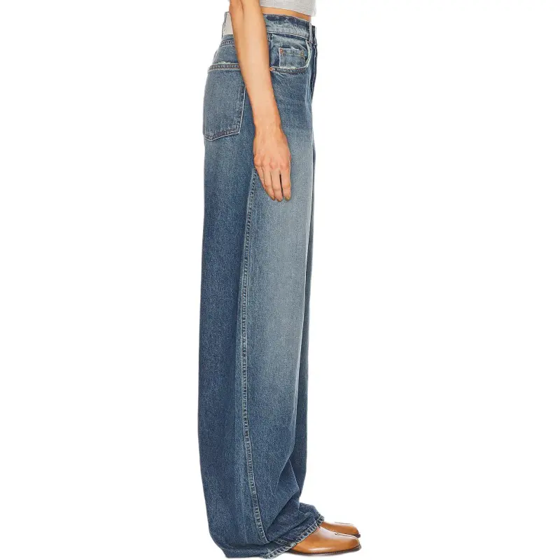 GRLFRND Jeans Women's Dark Blue-3