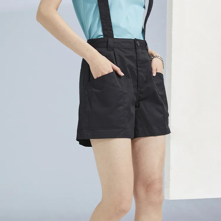 Dickies Casual Shorts Women's Black-3