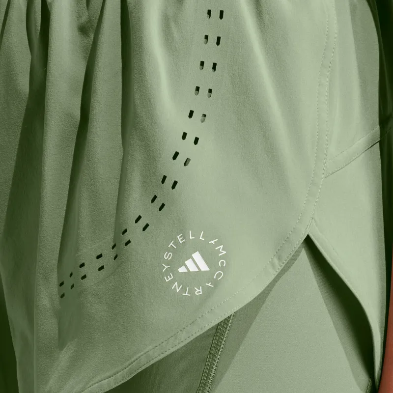 Adidas Sports Shorts Women's Tent Green-4