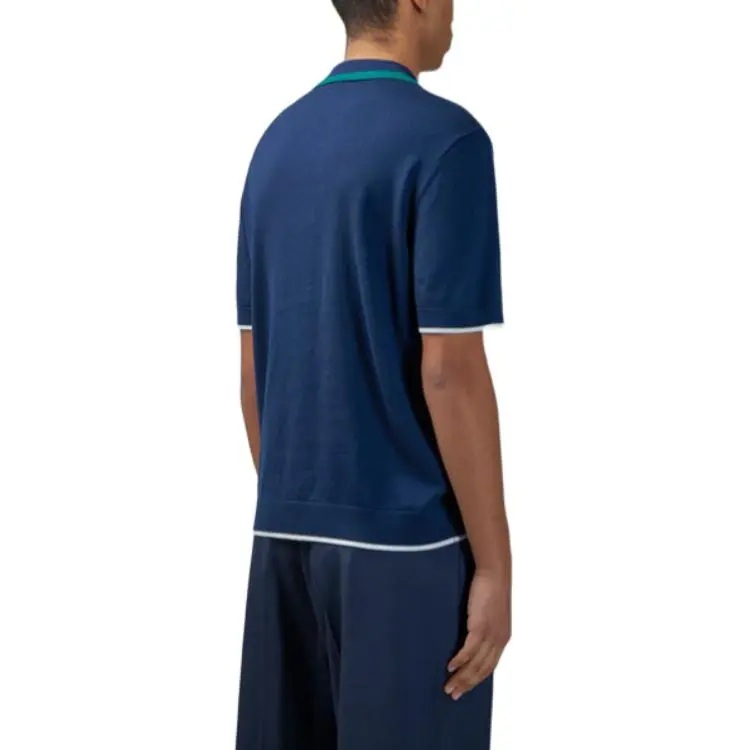 CASABLANCA Tennis Polo-4
