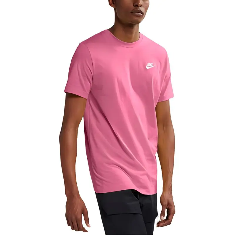 Nike T Shirts Men Pink-3