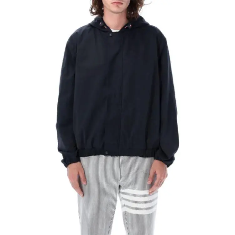 THOM BROWNE Jackets Men Marine Blue-4