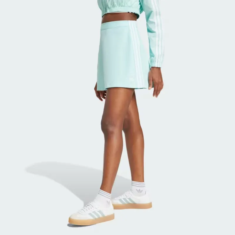 Adidas Originals Adicolor 3 Stripes Mini Skirt-1