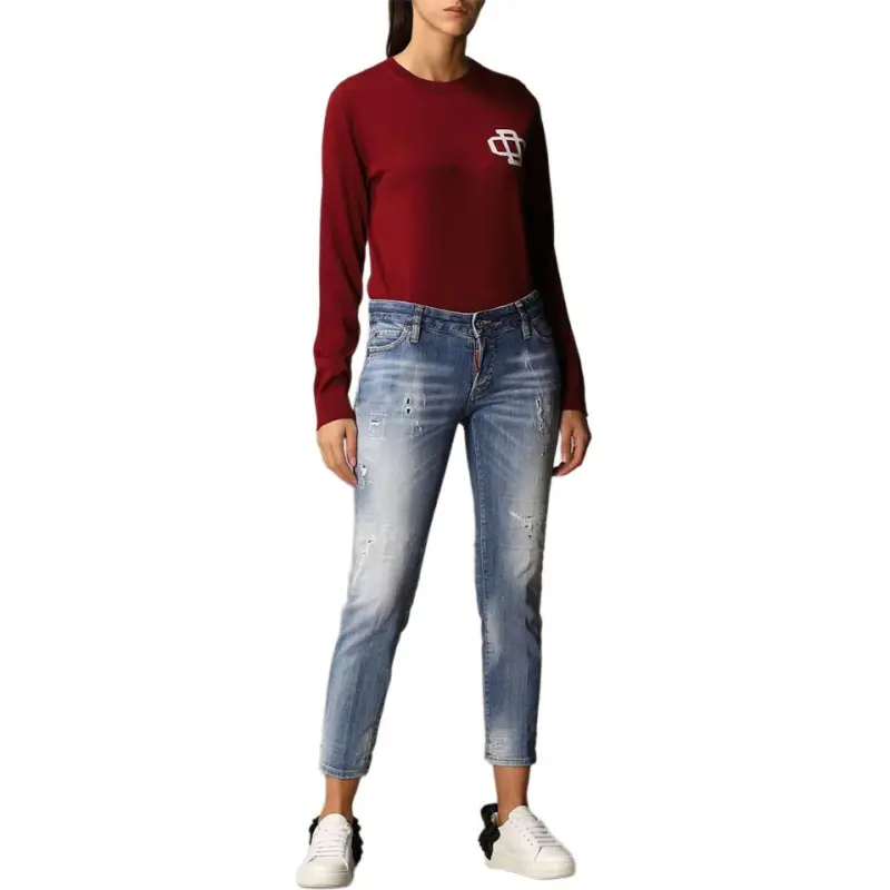 DSQUARED 2 Jeans Women's Blue-3