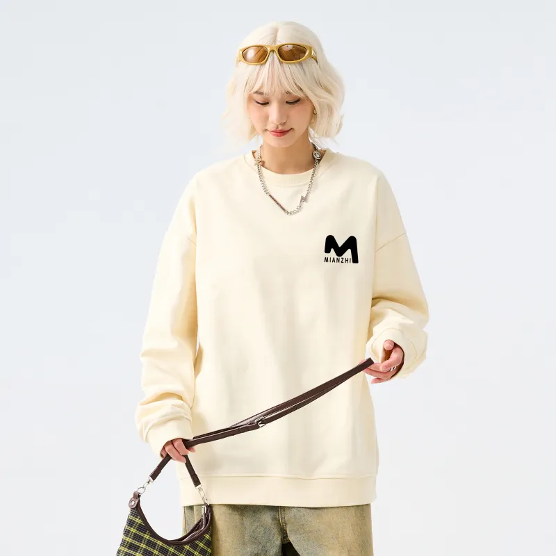 Cotton Sweatshirts Unisex-22