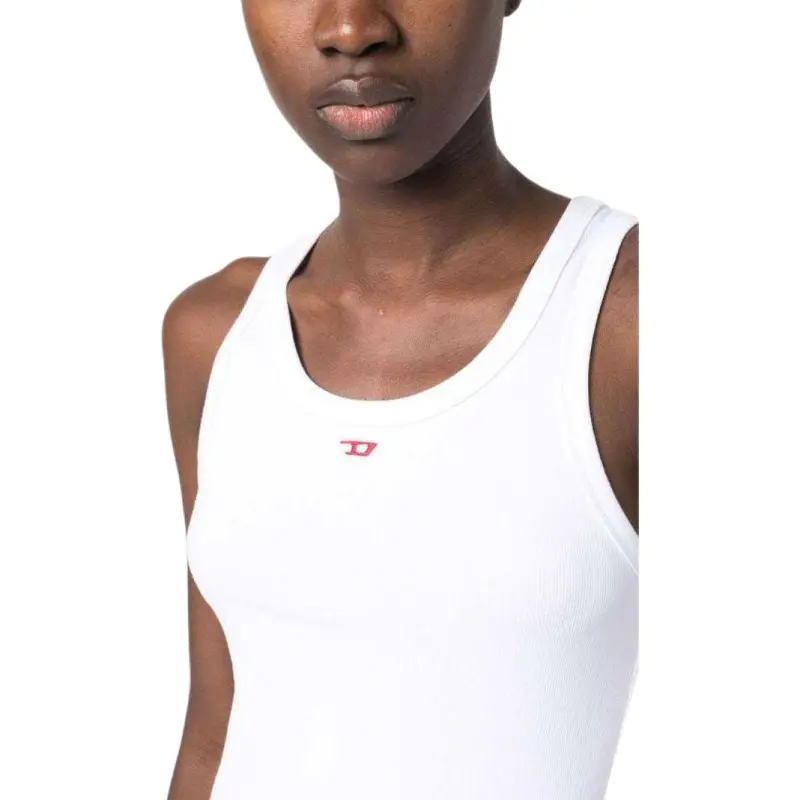 DIESEL T Anky D Logo Embroidered Tank Top-4