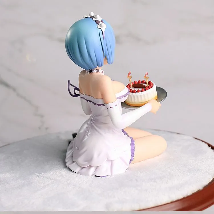 GSC Rem Zero Starting Life In Another World, Birthday Cake, Rem Scale Figures-3
