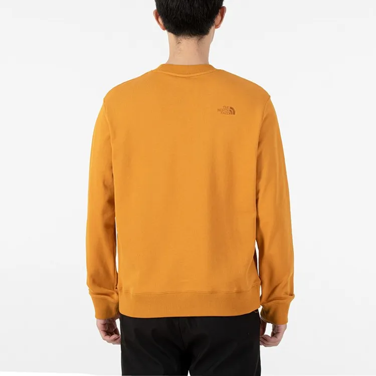 THE NORTH FACE Sweatshirt Men's Orange-3
