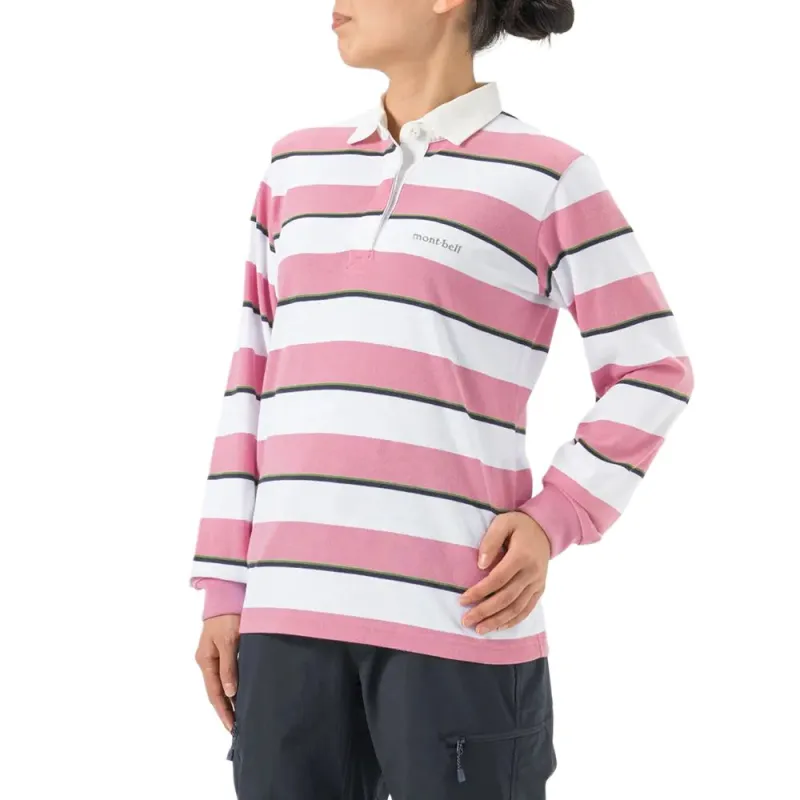 MONTBELL Polo Shirts Women's-4