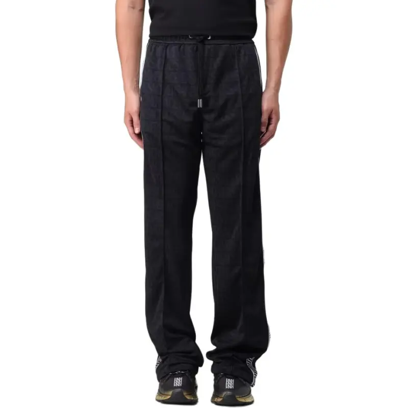 VERSACE Logo Detailed Drawstring Sweatpants-3
